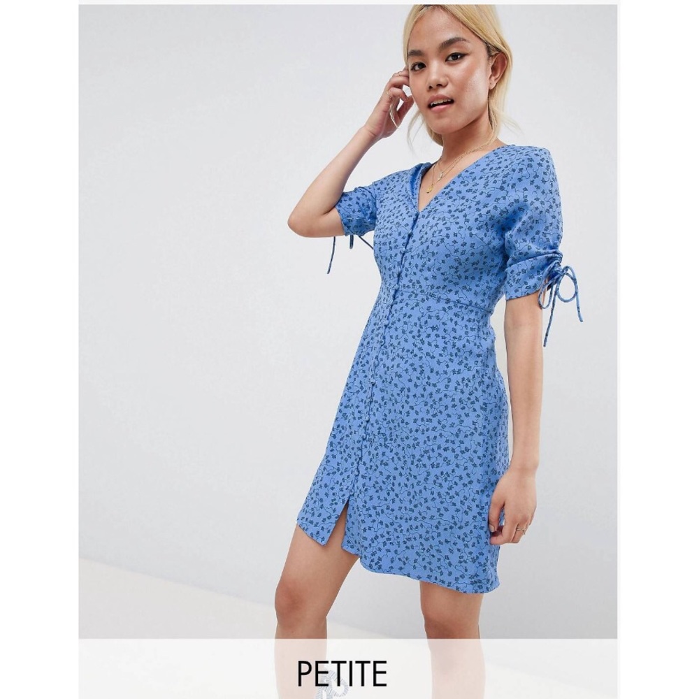 Vero Moda Petite Floral Tea Dress